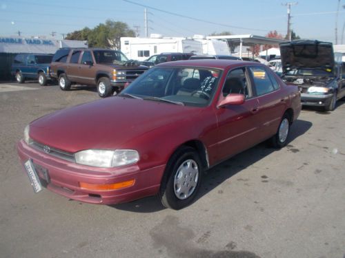 1993 toyota camry, no reserve