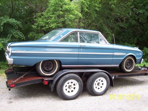 1963 ford falcon sprint 2-door hardtop 1963-1/2 v-8 auto in storage 20+ years