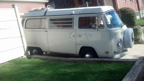 1972 volkswagen campmobile base 1.7l