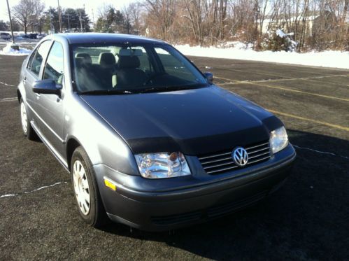 2005 volkswagen jetta gl sedan 4-door 2.0l