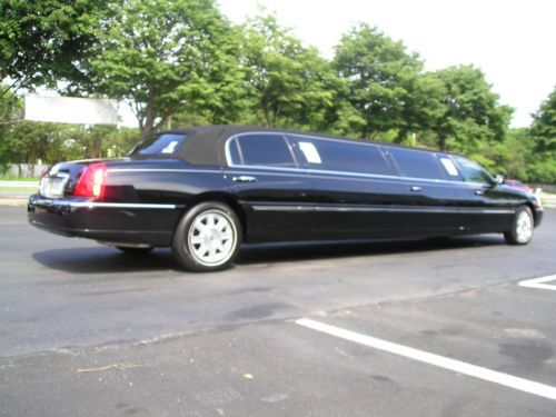 2006 lincoln 120&#034; krystal e-5 limousine with fifth door and canvas top