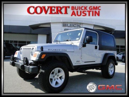 05 rubicon unlimited hard top 4x4 6 sp manual suv