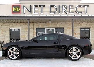 10 chevy v8 htd seats chrome rims 33k mi like new net direct auto sales texas