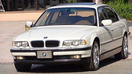 2000 bmw 740il premium luxury sedan 86,000 miles nicest 1 you'll find no reserve