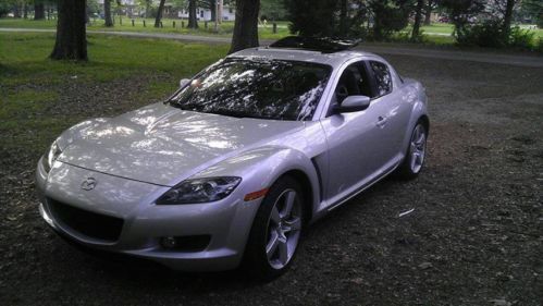 2005 mazda rx-8 grand touring coupe 4-door 1.3l 6 speed manual