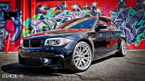 2011 bmw 1 series m coup'e (1m)