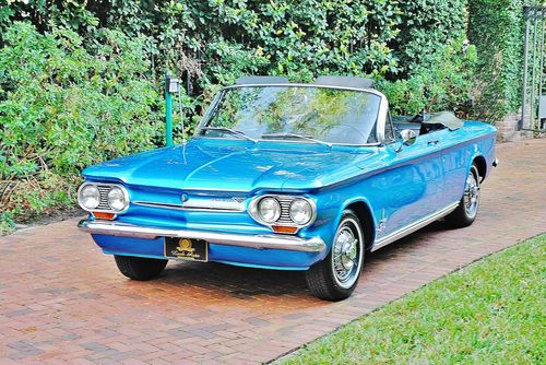1963 corvair spyder 150 h'p turbo convertible think to be and tribute done right