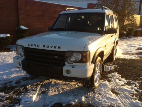 2003 land rover discovery se  4.6l 113k miles