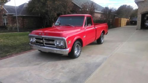 1969 gmc c10 swb 396