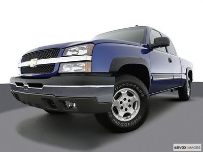 2003 chevrolet silverado 2500 hd ls extended cab pickup 4-door 6.6l