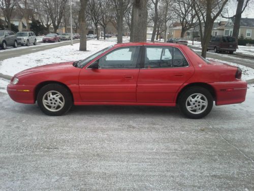 1997 pontiac grand am se sedan 4-door 2.4l