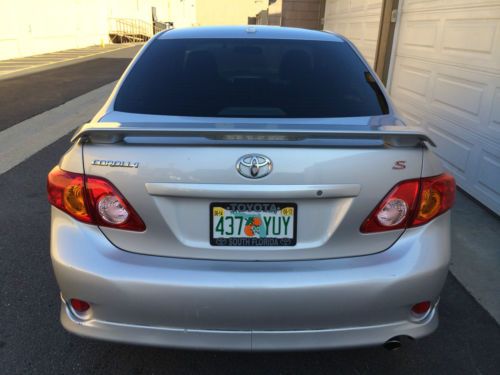 2010 Toyota Corolla S Sedan 4Door 1.8L MINT! 35mpg HWY 65K Moving must sell!!, image 6