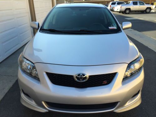 2010 Toyota Corolla S Sedan 4Door 1.8L MINT! 35mpg HWY 65K Moving must sell!!, image 7