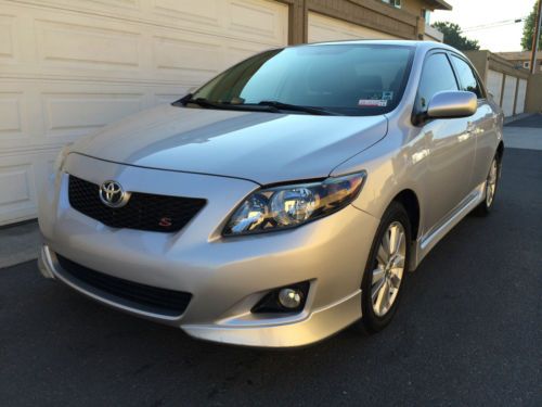 2010 Toyota Corolla S Sedan 4Door 1.8L MINT! 35mpg HWY 65K Moving must sell!!, image 15