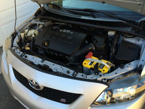2010 Toyota Corolla S Sedan 4Door 1.8L MINT! 35mpg HWY 65K Moving must sell!!, image 20
