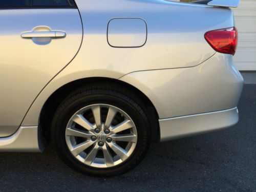 2010 Toyota Corolla S Sedan 4Door 1.8L MINT! 35mpg HWY 65K Moving must sell!!, image 22