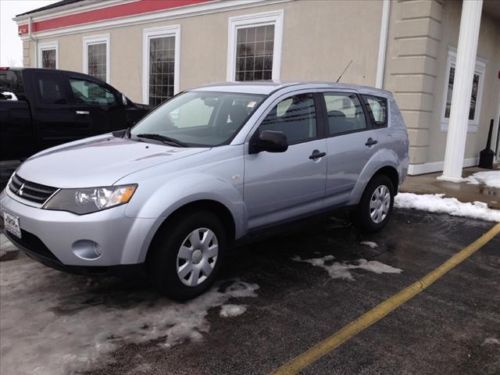 Mitsubishi outlander ls sport utility 4-door 3.0l - (2007)v6 engine - no reserve