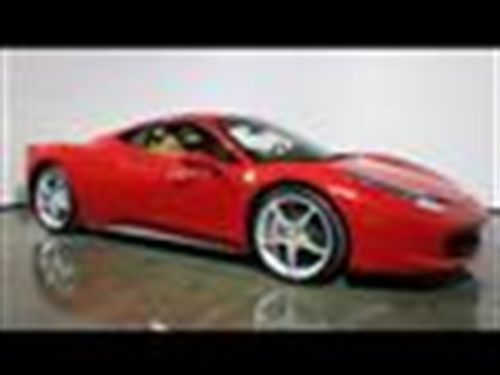 2011 ferrari 458 italia 20&#034; rims yellow tachometer luxury electrical seats