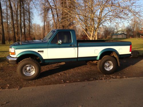 1995 f350 7.3l deisel low miles