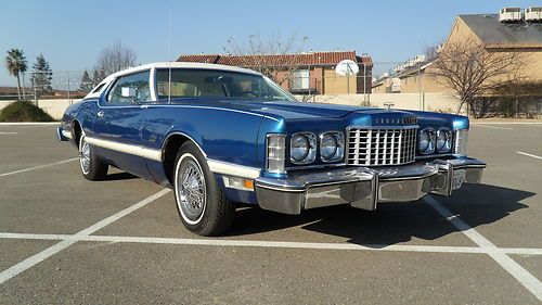 1974 thunderbird 2 door hardtop