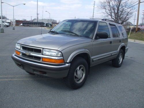 2000 chevrolet blazer 4.3l