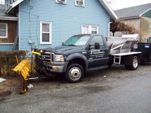 2006 Ford F550 $x$ w/plow, US $22,000.00, image 5