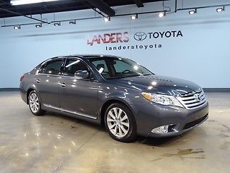 2011 avalon limited v6 heated cooled seats certified finance smart key call now