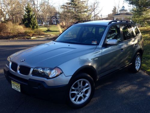 2005 bmw x3 2.5i sport utility 4-door, super clean !