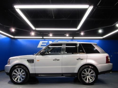 Land rover range rover sport supercharged awd 20 inch wheels nav heated seats