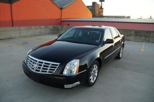 2011 cadillac dts base sedan 4-door 4.6l