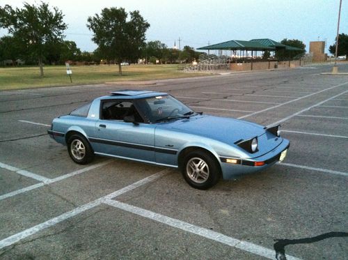 1982 mazda rx-7 gsl coupe 2-door 1.1l