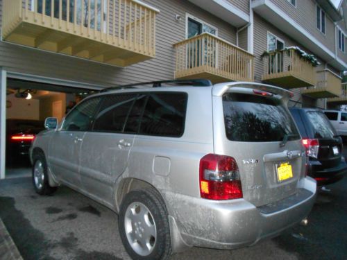 2007 toyota highlander limited sport utility 4-door 3.3l