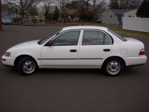 1997 toyota corolla two owners 31k non smoker no pets