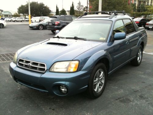 2005 subaru baja turbo florida car