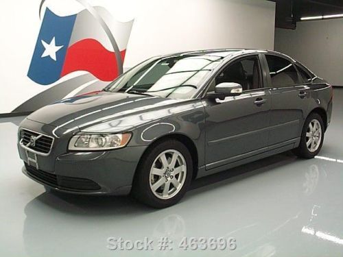 2009 volvo s40 2.4i leather blis alloy wheels only 61k texas direct auto