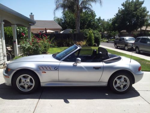 1996 bmw z3 roadster convertible 2-door 1.9l