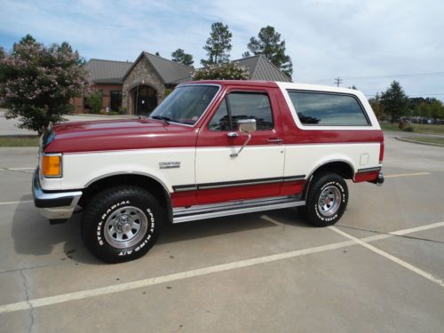 1988 ford bronco 4x4