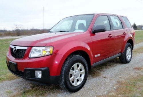 2008 mazda tribute i sport utility 2wd 4cyl 111k miles needs reconditioning