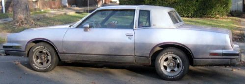 1985 pontiac grand prix brougham coupe 2-door 5.0l