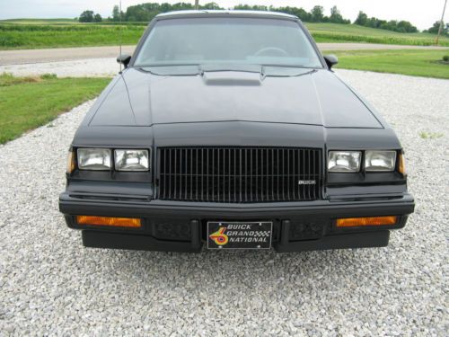 1987 Buick Grand National..BEAUTIFUL GN with mild, tasteful upgrades...GREAT BUY, US $16,995.00, image 2