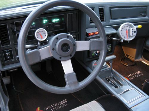 1987 Buick Grand National..BEAUTIFUL GN with mild, tasteful upgrades...GREAT BUY, US $16,995.00, image 14
