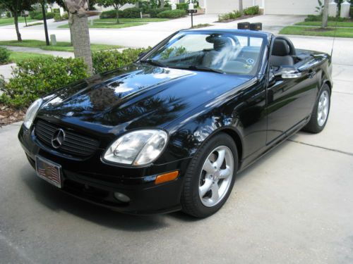 2003 mercedes-benz slk320 base convertible 2-door 3.2l