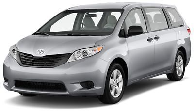 2011 toyota sienna le mini van 3.5l 8 passenger /leather interior