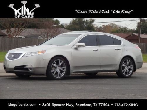 Sh-awd 2009 acura tl tech package 3.7l clean 1 owner carfax we finance