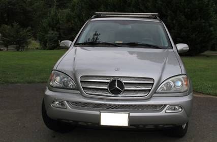 2003 mercedes-benz ml350 inspiration package