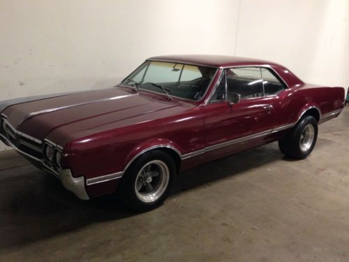 1966 oldsmobile cutlass 400ci matching numbers! no rust