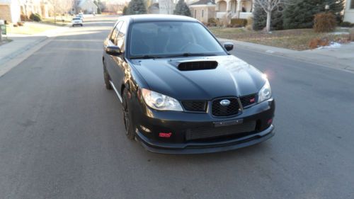 Subaru wrx sti wagon low miles built and sleeved motor full sti swapped