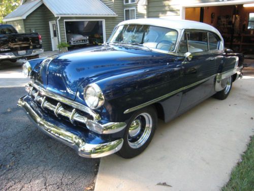 1954 chevy belair ht.