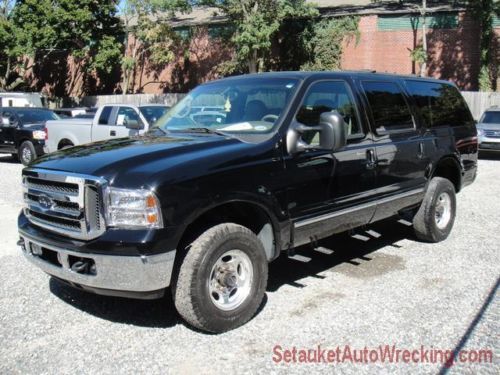2002 ford excursion ltd - recovered theft  **no reserve**