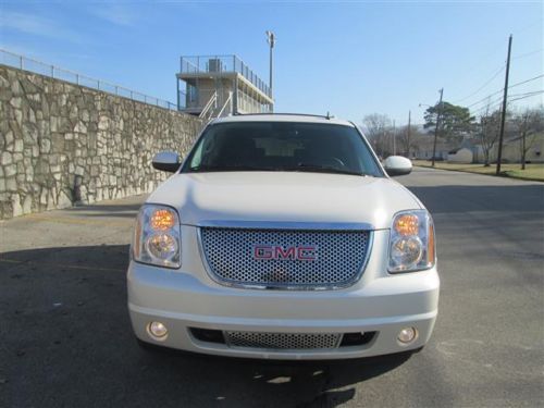 2012 GMC YUKON DENALI 2WD NAV CHROME 20'S SUNROOF DVD ENTERTAINMENT SYSTEM SHARP, image 3